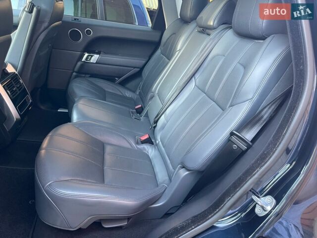 Чорний Ленд Ровер Range Rover Sport, об'ємом двигуна 3 л та пробігом 258 тис. км за 18500 $, фото 37 на Automoto.ua