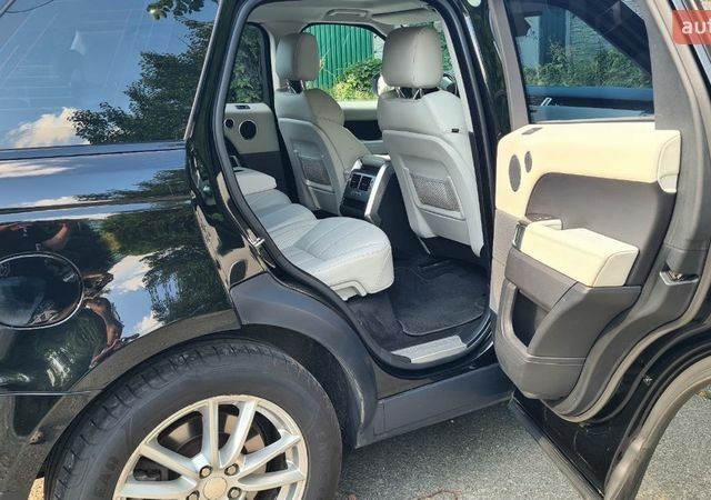 Чорний Ленд Ровер Range Rover Sport, об'ємом двигуна 2.99 л та пробігом 152 тис. км за 24000 $, фото 3 на Automoto.ua