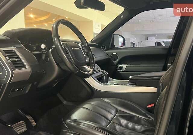 Черный Ленд Ровер Рендж Ровер Спорт, объемом двигателя 2.99 л и пробегом 226 тыс. км за 30751 $, фото 12 на Automoto.ua