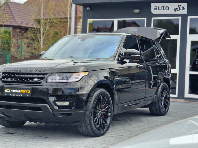 Чорний Ленд Ровер Range Rover Sport, об'ємом двигуна 3 л та пробігом 186 тис. км за 26900 $, фото 15 на Automoto.ua