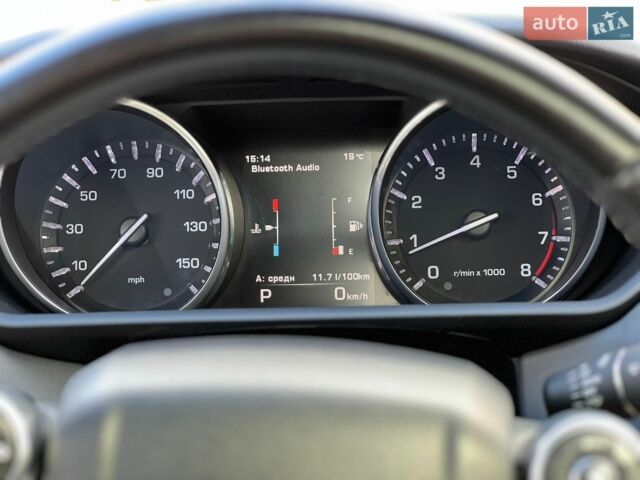 Чорний Ленд Ровер Range Rover Sport, об'ємом двигуна 3 л та пробігом 174 тис. км за 16700 $, фото 51 на Automoto.ua