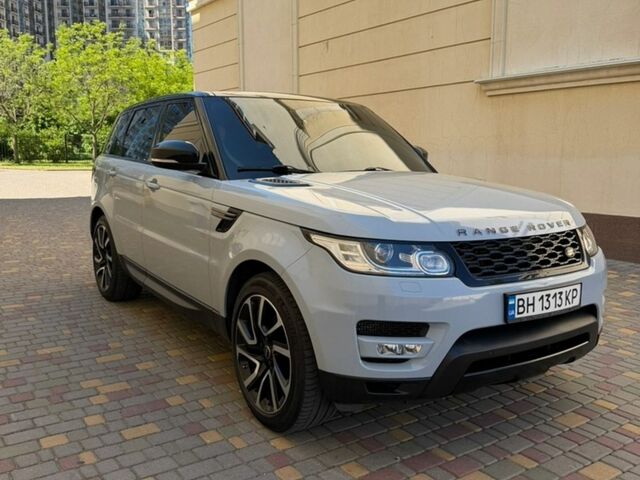 Чорний Ленд Ровер Range Rover Sport, об'ємом двигуна 2.99 л та пробігом 289 тис. км за 22000 $, фото 2 на Automoto.ua