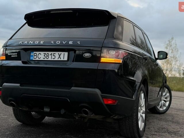 Чорний Ленд Ровер Range Rover Sport, об'ємом двигуна 3 л та пробігом 205 тис. км за 22400 $, фото 16 на Automoto.ua