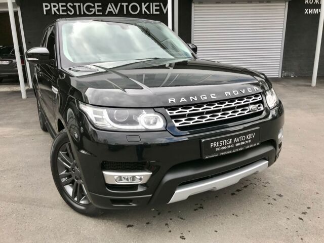 Чорний Ленд Ровер Range Rover Sport, об'ємом двигуна 3 л та пробігом 111 тис. км за 41500 $, фото 26 на Automoto.ua