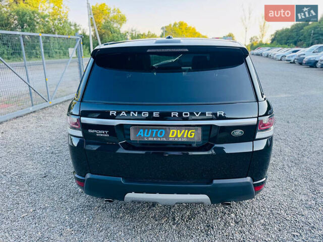 Чорний Ленд Ровер Range Rover Sport, об'ємом двигуна 2.99 л та пробігом 147 тис. км за 29700 $, фото 5 на Automoto.ua