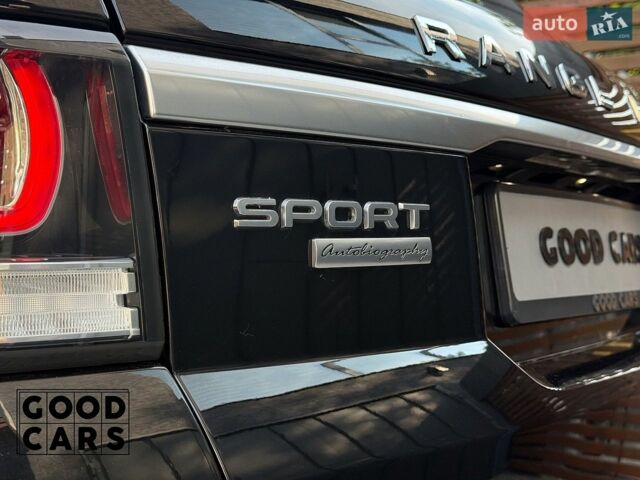 Чорний Ленд Ровер Range Rover Sport, об'ємом двигуна 2.99 л та пробігом 159 тис. км за 26300 $, фото 15 на Automoto.ua
