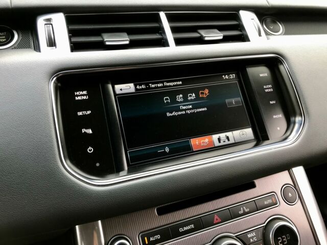 Чорний Ленд Ровер Range Rover Sport, об'ємом двигуна 3 л та пробігом 111 тис. км за 41500 $, фото 70 на Automoto.ua