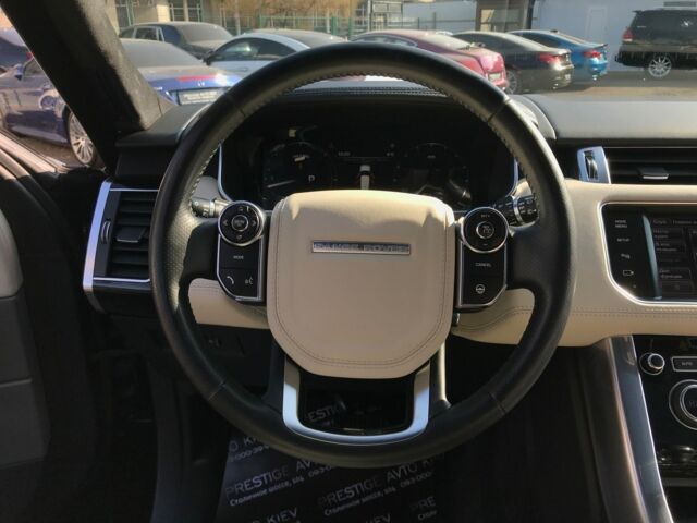 Чорний Ленд Ровер Range Rover Sport, об'ємом двигуна 3 л та пробігом 68 тис. км за 54900 $, фото 36 на Automoto.ua