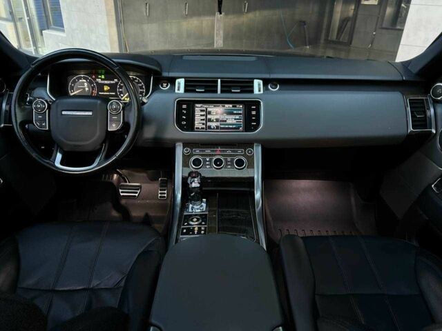 Чорний Ленд Ровер Range Rover Sport, об'ємом двигуна 5 л та пробігом 170 тис. км за 21940 $, фото 15 на Automoto.ua