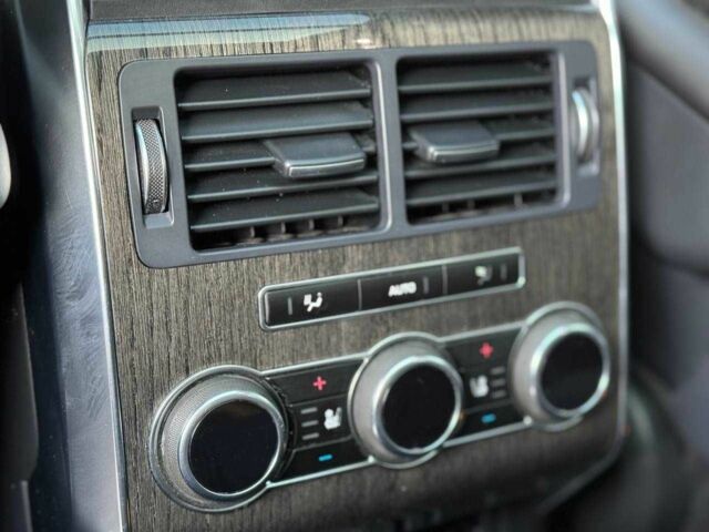 Чорний Ленд Ровер Range Rover Sport, об'ємом двигуна 5 л та пробігом 170 тис. км за 24900 $, фото 21 на Automoto.ua