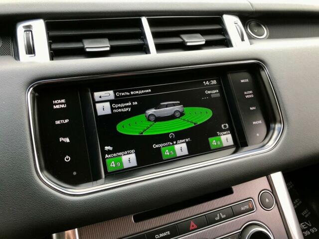 Чорний Ленд Ровер Range Rover Sport, об'ємом двигуна 3 л та пробігом 111 тис. км за 41500 $, фото 71 на Automoto.ua