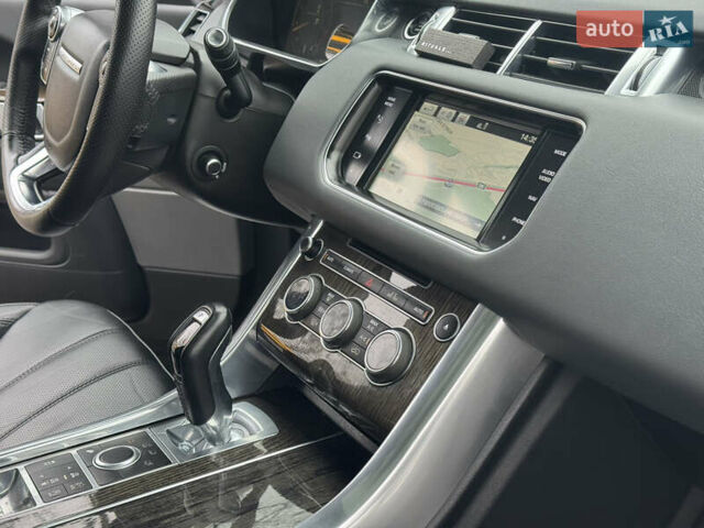 Черный Ленд Ровер Рендж Ровер Спорт, объемом двигателя 3 л и пробегом 164 тыс. км за 29999 $, фото 15 на Automoto.ua