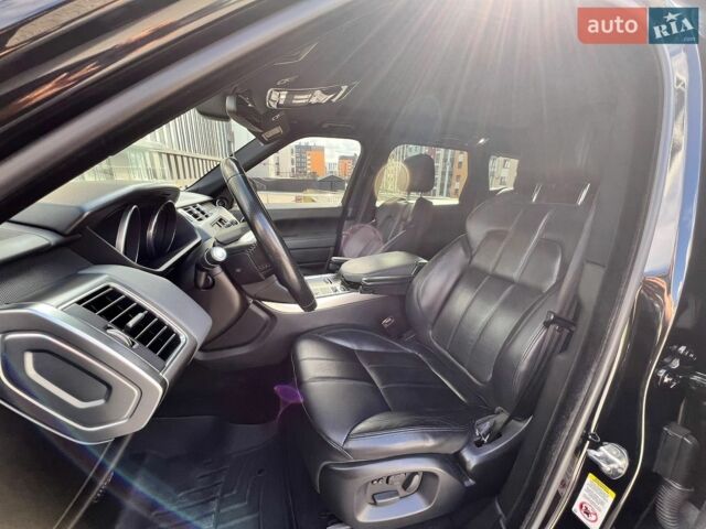 Чорний Ленд Ровер Range Rover Sport, об'ємом двигуна 3 л та пробігом 174 тис. км за 16700 $, фото 46 на Automoto.ua