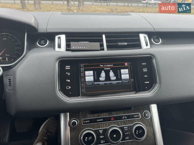 Черный Ленд Ровер Рендж Ровер Спорт, объемом двигателя 3 л и пробегом 164 тыс. км за 29999 $, фото 18 на Automoto.ua