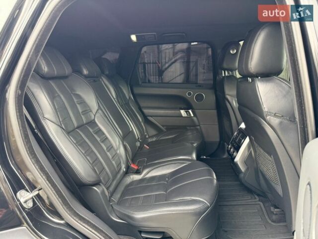 Чорний Ленд Ровер Range Rover Sport, об'ємом двигуна 2.99 л та пробігом 205 тис. км за 28000 $, фото 31 на Automoto.ua