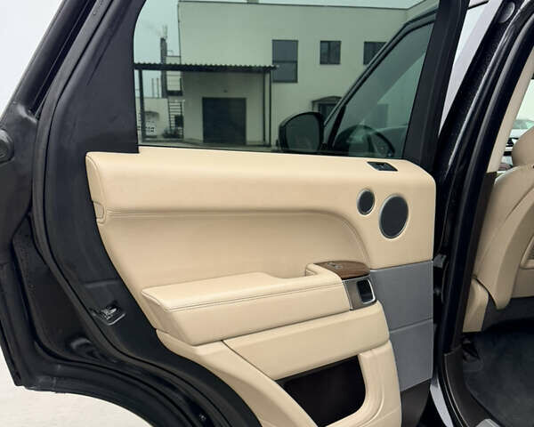 Чорний Ленд Ровер Range Rover Sport, об'ємом двигуна 3 л та пробігом 124 тис. км за 24999 $, фото 27 на Automoto.ua