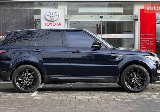 Черный Ленд Ровер Рендж Ровер Спорт, объемом двигателя 2.99 л и пробегом 226 тыс. км за 30751 $, фото 25 на Automoto.ua