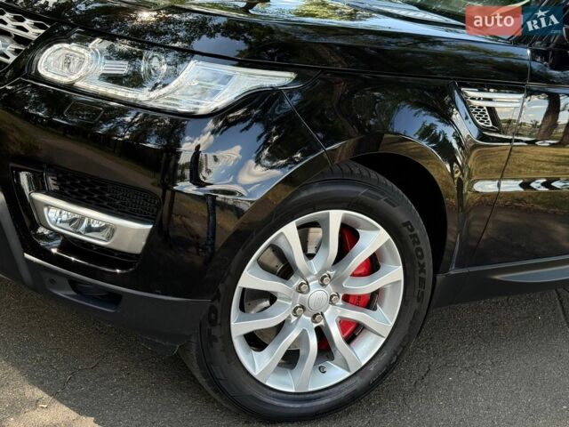 Чорний Ленд Ровер Range Rover Sport, об'ємом двигуна 2.99 л та пробігом 97 тис. км за 28500 $, фото 32 на Automoto.ua