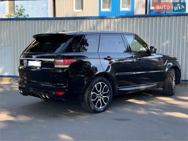 Чорний Ленд Ровер Range Rover Sport, об'ємом двигуна 3 л та пробігом 164 тис. км за 21000 $, фото 8 на Automoto.ua