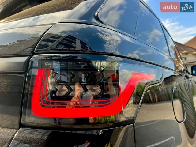 Чорний Ленд Ровер Range Rover Sport, об'ємом двигуна 3 л та пробігом 173 тис. км за 21500 $, фото 28 на Automoto.ua