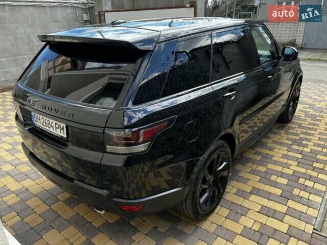 Чорний Ленд Ровер Range Rover Sport, об'ємом двигуна 2.99 л та пробігом 194 тис. км за 33300 $, фото 12 на Automoto.ua