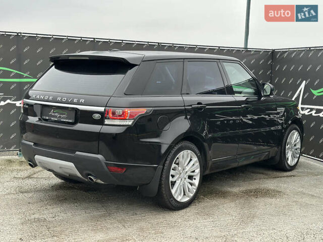 Чорний Ленд Ровер Range Rover Sport, об'ємом двигуна 2.99 л та пробігом 176 тис. км за 29999 $, фото 33 на Automoto.ua
