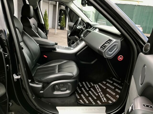 Чорний Ленд Ровер Range Rover Sport, об'ємом двигуна 3 л та пробігом 111 тис. км за 41500 $, фото 66 на Automoto.ua