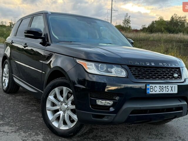 Чорний Ленд Ровер Range Rover Sport, об'ємом двигуна 3 л та пробігом 205 тис. км за 22400 $, фото 10 на Automoto.ua
