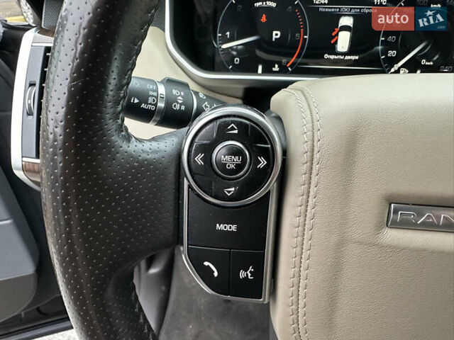 Чорний Ленд Ровер Range Rover Sport, об'ємом двигуна 2.99 л та пробігом 176 тис. км за 29999 $, фото 12 на Automoto.ua