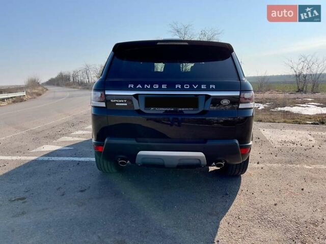 Чорний Ленд Ровер Range Rover Sport, об'ємом двигуна 3 л та пробігом 139 тис. км за 30000 $, фото 2 на Automoto.ua