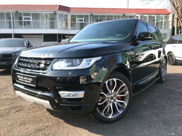 Чорний Ленд Ровер Range Rover Sport, об'ємом двигуна 3 л та пробігом 68 тис. км за 54900 $, фото 16 на Automoto.ua