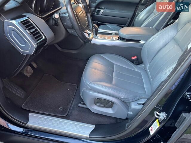 Чорний Ленд Ровер Range Rover Sport, об'ємом двигуна 3 л та пробігом 258 тис. км за 18500 $, фото 24 на Automoto.ua
