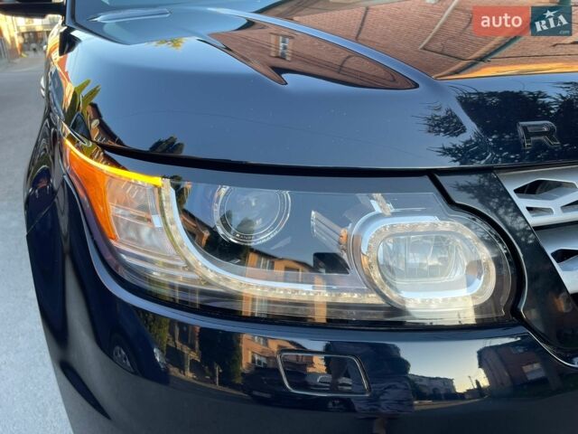 Чорний Ленд Ровер Range Rover Sport, об'ємом двигуна 3 л та пробігом 258 тис. км за 18500 $, фото 9 на Automoto.ua
