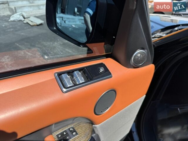Чорний Ленд Ровер Range Rover Sport, об'ємом двигуна 2.99 л та пробігом 166 тис. км за 32000 $, фото 24 на Automoto.ua