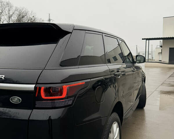 Чорний Ленд Ровер Range Rover Sport, об'ємом двигуна 3 л та пробігом 124 тис. км за 24999 $, фото 7 на Automoto.ua