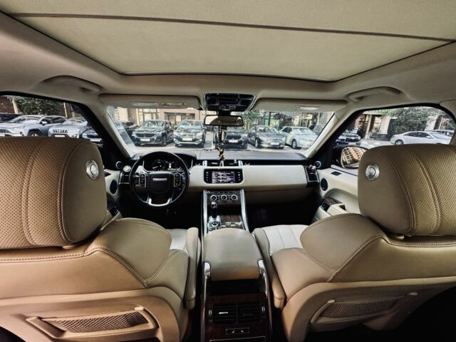 Чорний Ленд Ровер Range Rover Sport, об'ємом двигуна 3 л та пробігом 179 тис. км за 25000 $, фото 5 на Automoto.ua
