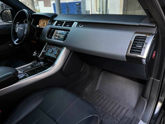 Чорний Ленд Ровер Range Rover Sport, об'ємом двигуна 5 л та пробігом 170 тис. км за 21940 $, фото 20 на Automoto.ua