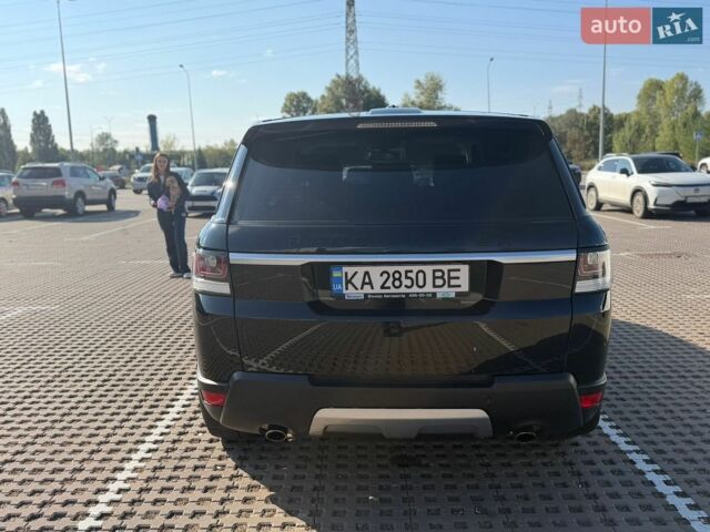 Чорний Ленд Ровер Range Rover Sport, об'ємом двигуна 2.99 л та пробігом 258 тис. км за 22300 $, фото 6 на Automoto.ua