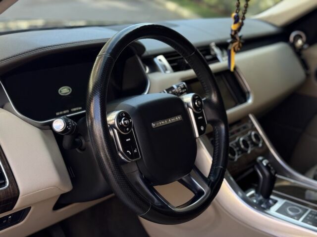Чорний Ленд Ровер Range Rover Sport, об'ємом двигуна 3 л та пробігом 179 тис. км за 25000 $, фото 14 на Automoto.ua