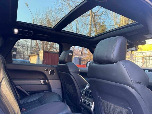Чорний Ленд Ровер Range Rover Sport, об'ємом двигуна 5 л та пробігом 170 тис. км за 24900 $, фото 15 на Automoto.ua