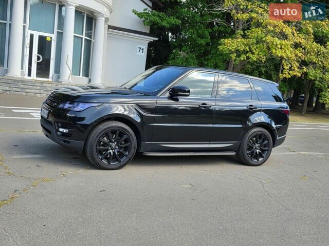 Чорний Ленд Ровер Range Rover Sport, об'ємом двигуна 2.99 л та пробігом 168 тис. км за 12500 $, фото 2 на Automoto.ua