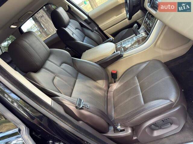 Чорний Ленд Ровер Range Rover Sport, об'ємом двигуна 2.99 л та пробігом 97 тис. км за 28500 $, фото 68 на Automoto.ua