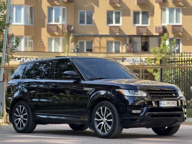 Чорний Ленд Ровер Range Rover Sport, об'ємом двигуна 3 л та пробігом 179 тис. км за 25000 $, фото 3 на Automoto.ua