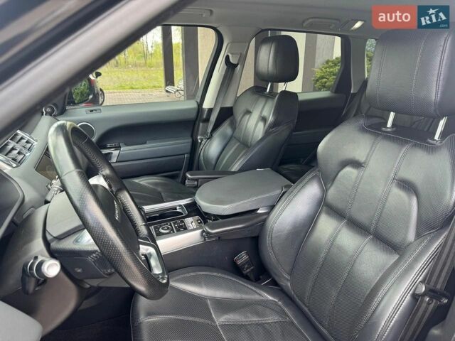 Чорний Ленд Ровер Range Rover Sport, об'ємом двигуна 3 л та пробігом 128 тис. км за 25500 $, фото 19 на Automoto.ua