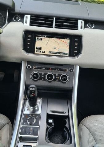 Чорний Ленд Ровер Range Rover Sport, об'ємом двигуна 2.99 л та пробігом 152 тис. км за 24000 $, фото 12 на Automoto.ua