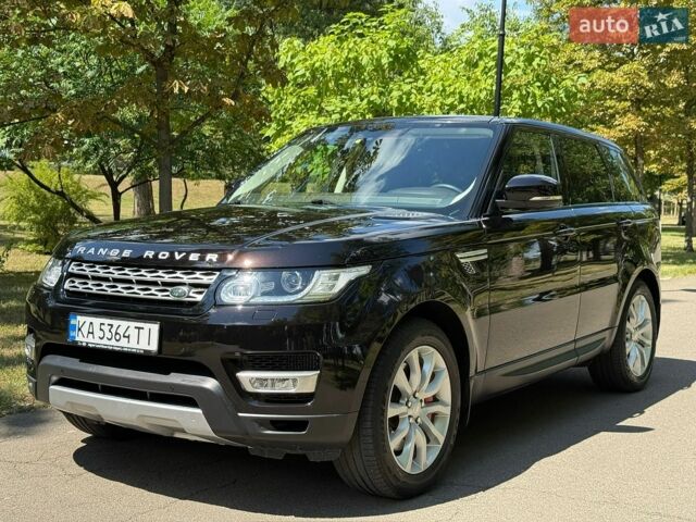 Чорний Ленд Ровер Range Rover Sport, об'ємом двигуна 2.99 л та пробігом 97 тис. км за 28500 $, фото 14 на Automoto.ua