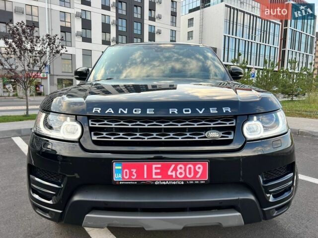 Чорний Ленд Ровер Range Rover Sport, об'ємом двигуна 3 л та пробігом 173 тис. км за 19500 $, фото 6 на Automoto.ua