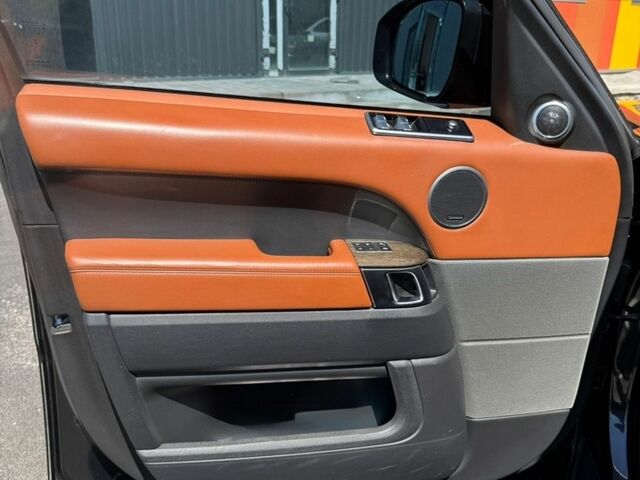Чорний Ленд Ровер Range Rover Sport, об'ємом двигуна 2.99 л та пробігом 166 тис. км за 32000 $, фото 25 на Automoto.ua