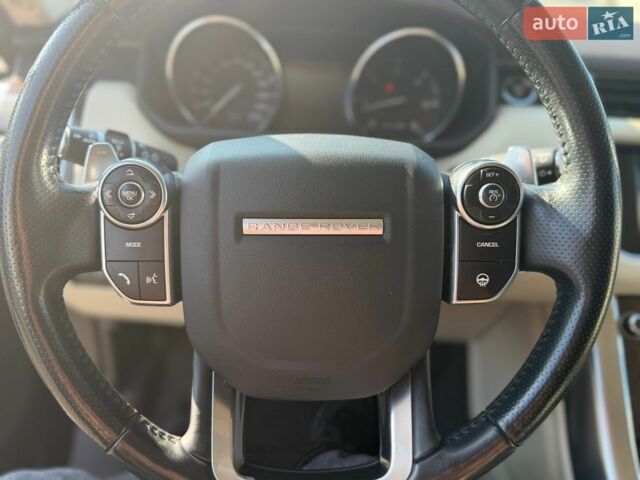 Чорний Ленд Ровер Range Rover Sport, об'ємом двигуна 2.99 л та пробігом 258 тис. км за 22300 $, фото 9 на Automoto.ua