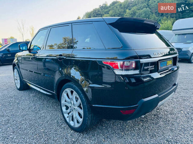 Чорний Ленд Ровер Range Rover Sport, об'ємом двигуна 2.99 л та пробігом 147 тис. км за 29700 $, фото 3 на Automoto.ua